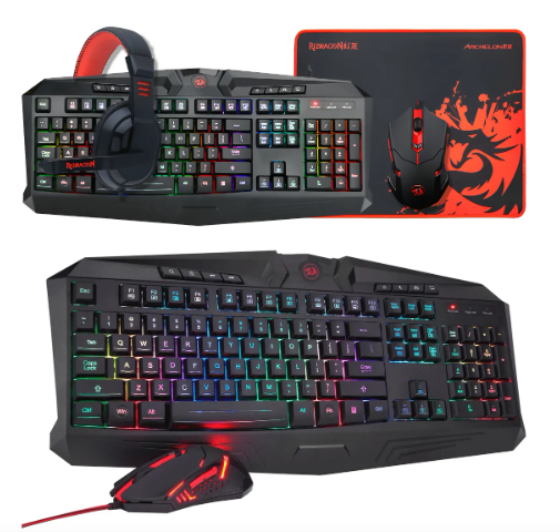 Kit Gamer Redragon S101-BA