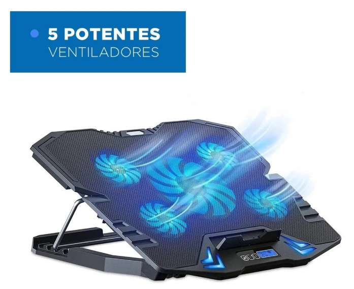 Ventilador Notebook Gamer